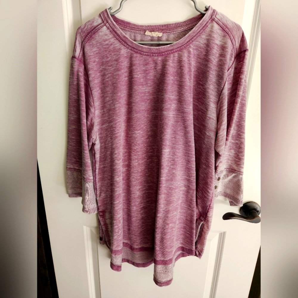 Purple sweater